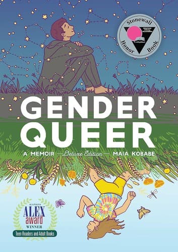 Tapa de Gender Queer