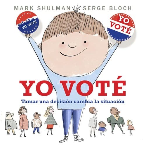 Tapa de Yo Voté