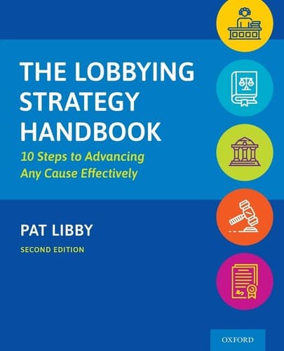 Tapa de Lobbying Strategy Handbook