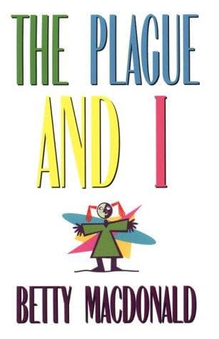 Tapa de The plague and I.