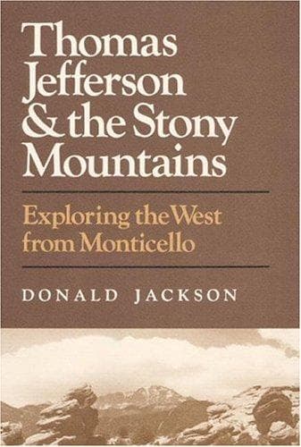 Tapa de Thomas Jefferson & the Stony Mountains