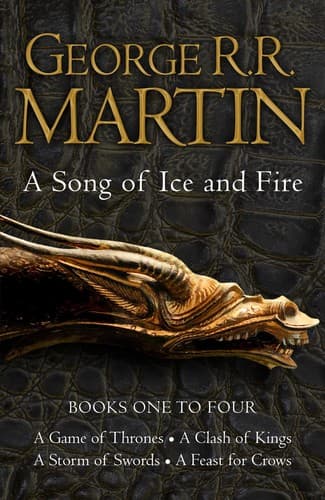 Tapa de A Song of Ice and Fire: Books One to Four