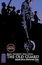 Tapa de The old guard