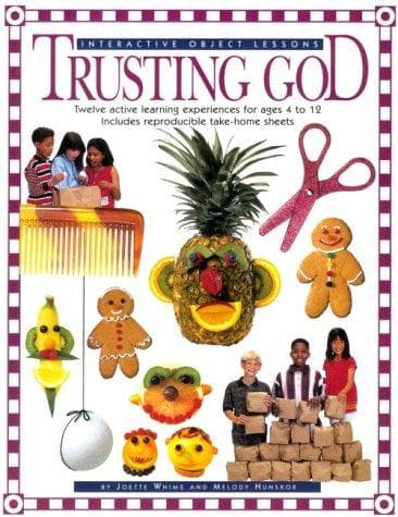 Tapa de Trusting God