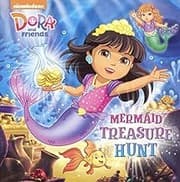 Tapa de Mermaid Treasure Hunt (Dora and Friends)