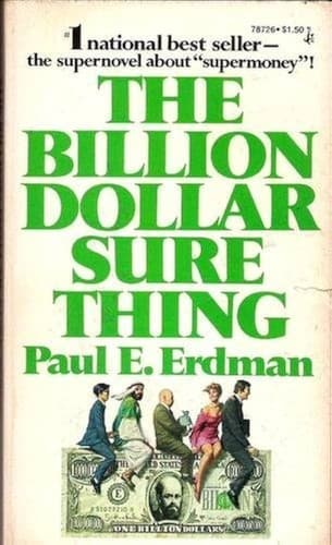 Tapa de The billion dollar sure thing