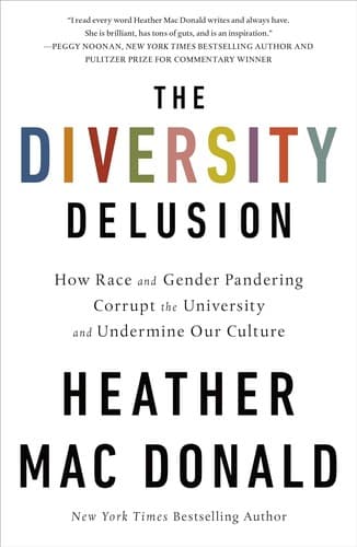 Tapa de The diversity delusion