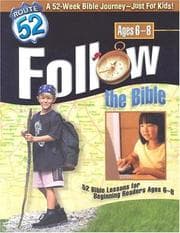 Tapa de Follow the Bible