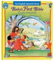 Tapa de Baby's First Bible/la Primea Biblia Del Bebe