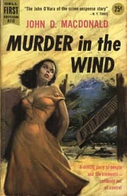Tapa de Murder in the Wind