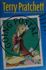 Tapa de Going Postal