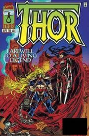 Tapa de Thor Visionaries