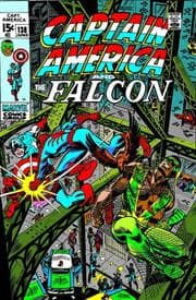 Tapa de Essential Captain America, Vol. 3