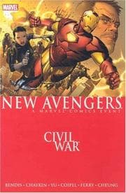 Tapa de The New Avengers