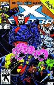 Tapa de X-Factor Visionaries - Peter David, Vol. 2 (X-Men)