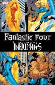 Tapa de Inhumans