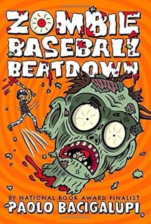 Tapa de Zombie baseball beatdown