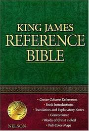 Tapa de Nelson Reference Bible - Kjv