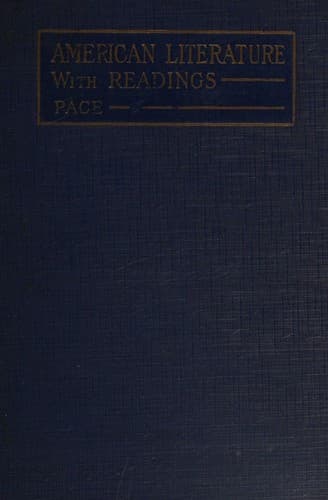 Tapa de American literature