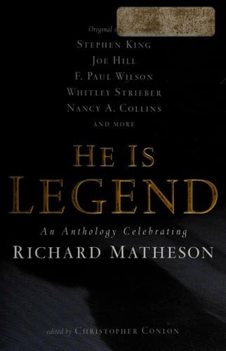 Tapa de He Is Legend