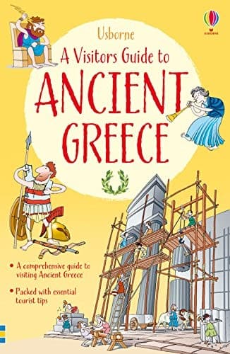 Tapa de Visitor's Guide to Ancient Greece