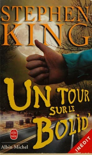 Tapa de Un tour sur le bolid'