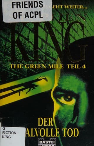 Tapa de The Green Mile: Teil 4