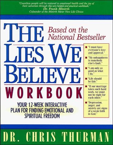 Tapa de The lies we believe.