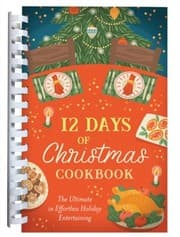 Tapa de 12 Days of Christmas Cookbook