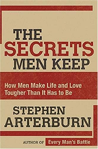 Tapa de The Secrets Men Keep