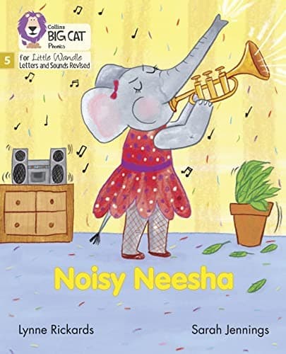 Tapa de Noisy Neesha