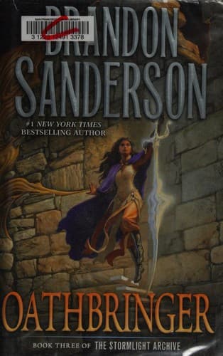 Tapa de Oathbringer