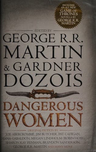 Tapa de Dangerous Women