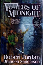 Tapa de Towers of Midnight