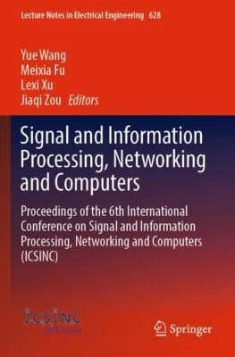 Tapa de Signal and Information Processing, Networking and Computers