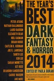 Tapa de The Year's Best Dark Fantasy & Horror 2014