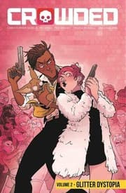 Tapa de Crowded Volume 2