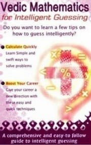 Tapa de Vedic Mathematics for Intelligent Guessing