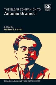 Tapa de Elgar Companion to Antonio Gramsci