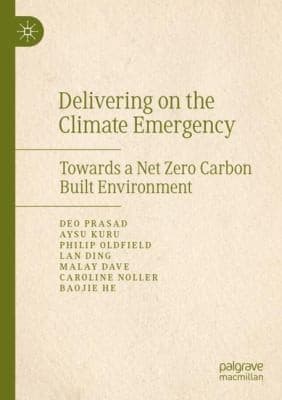 Tapa de Delivering on the Climate Emergency