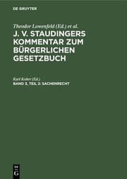 Tapa de Sachenrecht : Teil 2