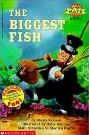 Tapa de The Biggest Fish (Hello Reader! Math Level 3)