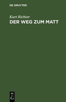 Tapa de Weg Zum Matt