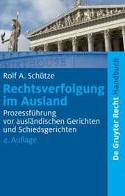Tapa de Rechtsverfolgung im Ausland