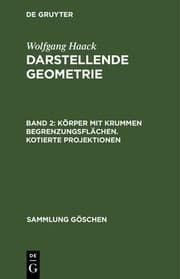 Tapa de Körper Mit Krummen Begrenzungsflächen. Kotierte Projektionen