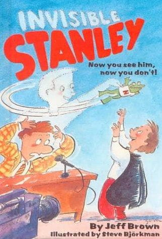 Tapa de Invisible Stanley (Trophy Chapter Books)