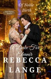 Tapa de Duke for Eleanor - a Christmas Novella
