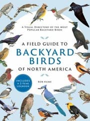Tapa de Field Guide to Backyard Birds of North America