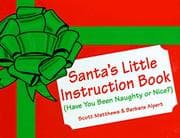Tapa de Santa's Little Instruction Book
