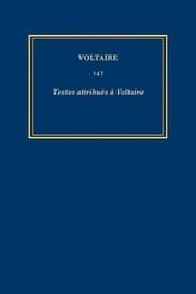 Tapa de Complete Works of Voltaire 147